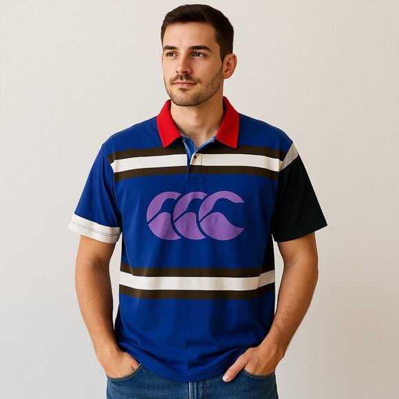 Canterbury Men's Uglies Rugby Polo Shirt - Size 2XL - Picture 1 of 5